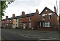 First houses on Saxby Road