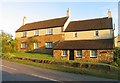 House across the road from St Andrew Whissendine