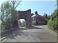 A259 passes the Pipewell gate