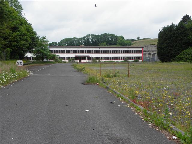 Site of the former railway station, Clones