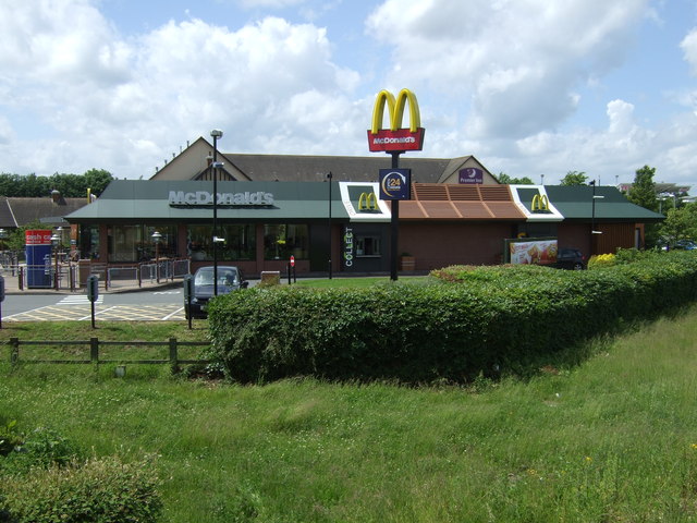 Fast food restaurant off the A1260