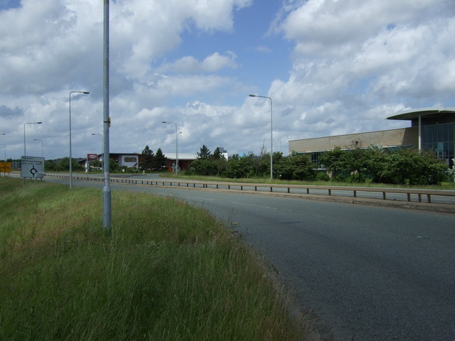 A1260 link road near Peterborough