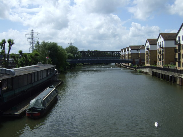 River Nene, Peterborough