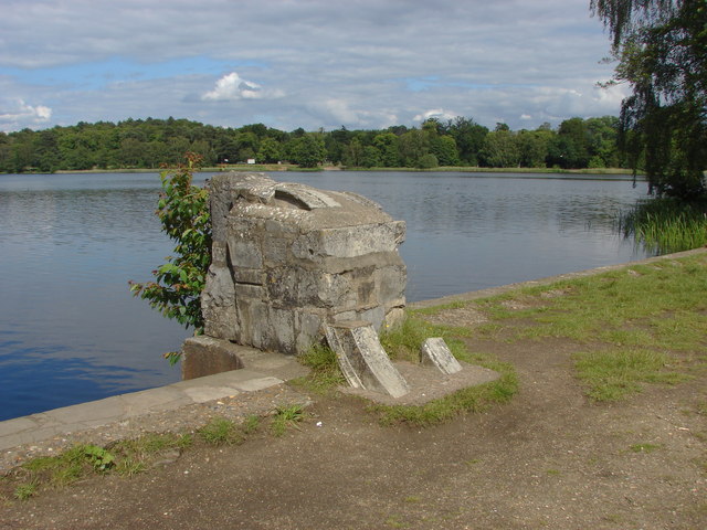 Head of the lake