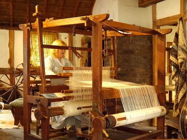 Weaving at Quarry Bank Mill