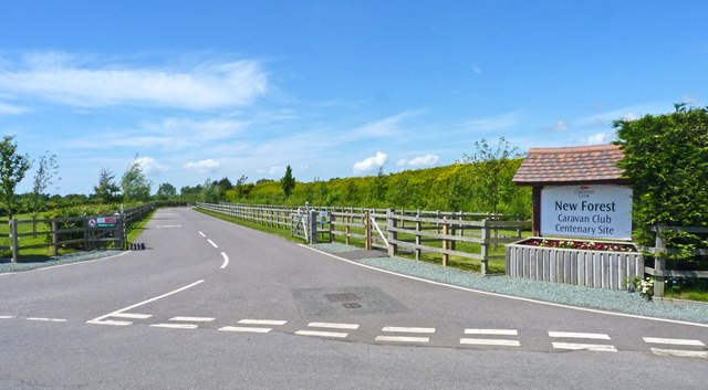Entrance to Camping Park