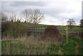 Footbridge over the River Arun