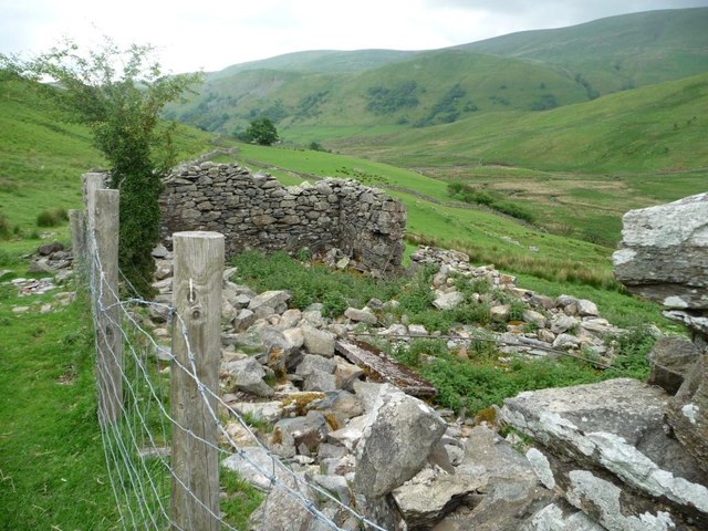 Ruined building in Bannerdale