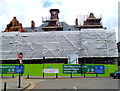 Regeneration of the Old Town Hall, Merthyr Tydfil