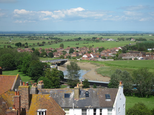View from Rye Church