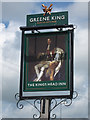 The Kings Head Inn sign