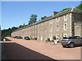 Workers housing at New Lanark