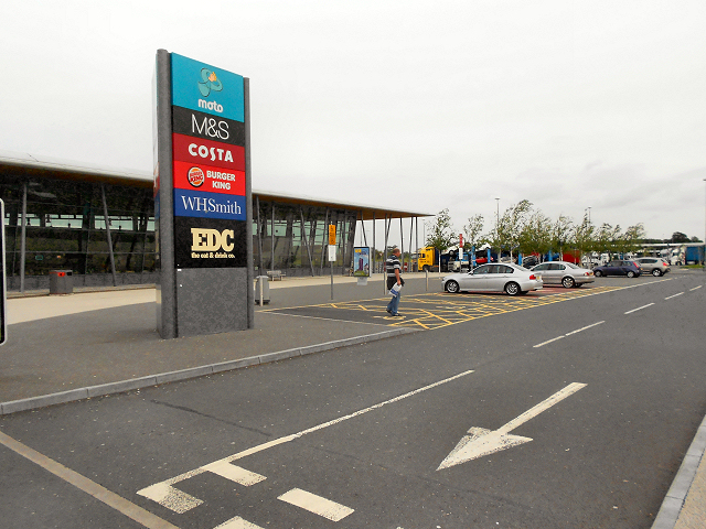 A1(M), Wetherby Service Area