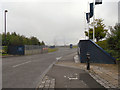 NZ3466 : Entrance to Port of Tyne International Passenger Terminal by David Dixon