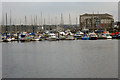 Marina, Albert Edward Dock