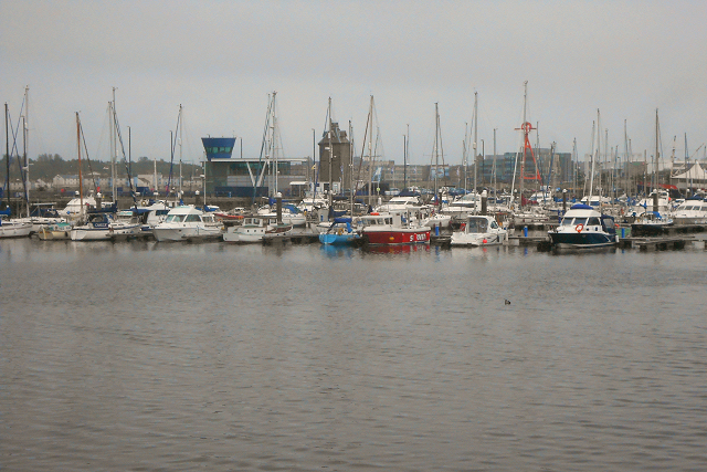 Marina, Albert Edward Dock