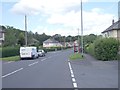 Black Moor Road - viewed from Alderton Bank