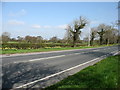 The A6 north of Garstang