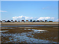 Camber Sands prime position houses