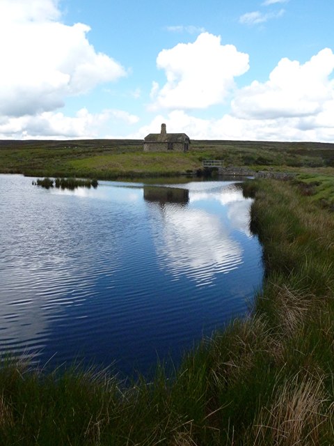 Reservoir on Middle Moss