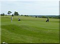 Players on Alnwick Golf Course