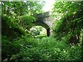 Bridge over dismantled railway