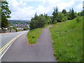 Path to Penderyn Close,  Merthyr Tydfil