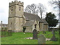 All Saints church, Salperton