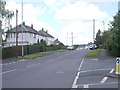 Black Moor Road - viewed from Saxon Road