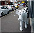 J3271 : 'CowParade' cow, Belfast by Rossographer