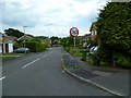 Ashbury Drive looking from Hawley Road