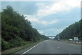 A5 east approaching Preston Road bridge