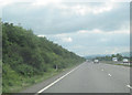 A5 east approaching Upton Magna