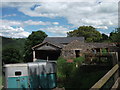 Farm buildings at Pencraig