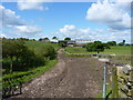 Stile House farm from the east