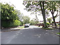 The Lane - viewed from Old Barn Close