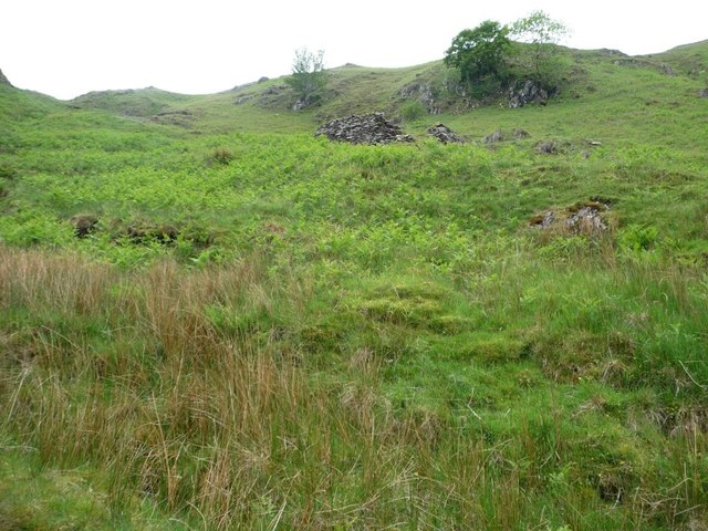 Ruin north of Hause Crag