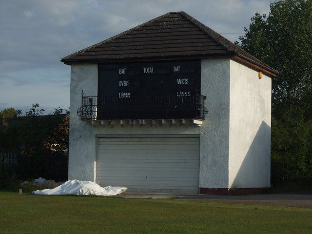 Daisy Hill Cricket Club - Scoreboard