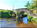 Malmsmead Bridge over Badgworthy Water