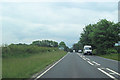 A619 east approaching junction with A618