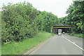 Low bridge at Darfoulds