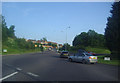 TQ7493 : Roundabout on Golden Jubilee Way, Wickford by David Howard
