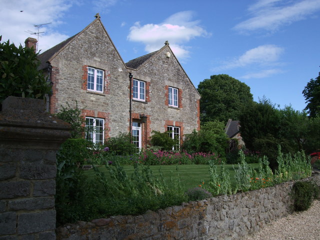 Old Manor Farmhouse, Bourton © Vieve Forward :: Geograph Britain And ...