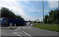 Junction 14 M6 motorway near Stafford