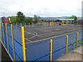 Multi-sport games court, Heolgerrig Primary School