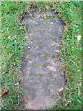 TL1706 : Samuel Adrian Lomas's grave, Hill End Hospital Cemetery, St Albans by Chris Reynolds