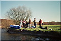 Wild swimmers at Treeton Dyke