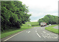 Haughgate Hill road junction