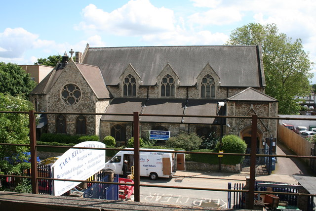 all saints church peckham