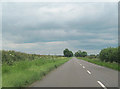 B1205 east from The Fields Farm entrance